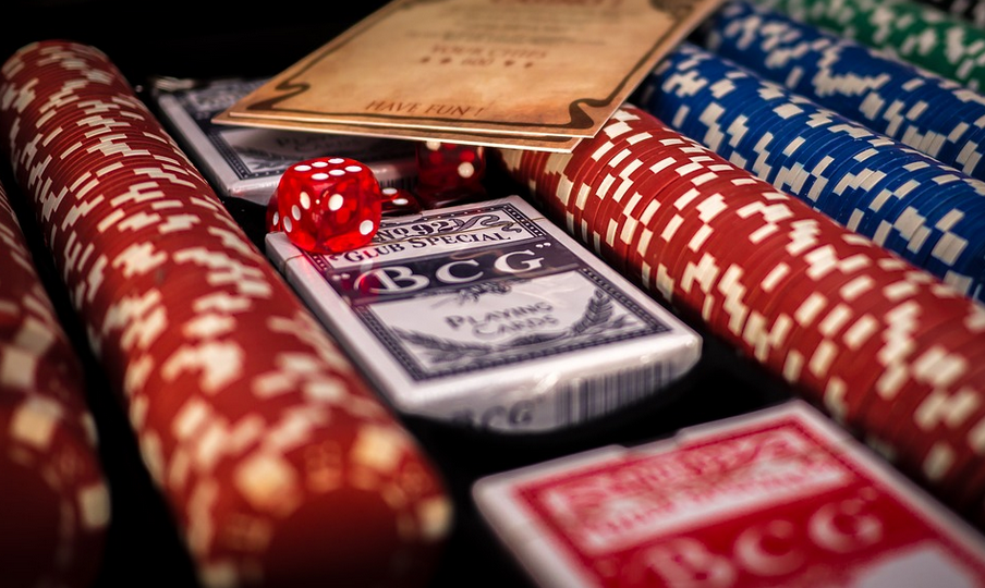 chips and cards